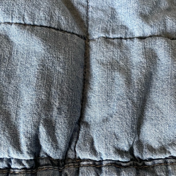 Free People Blue Quilted Puffer Jacket - Picture 8 of 12